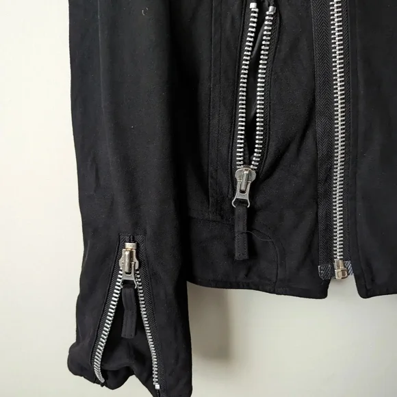 Vintage Attachment Rider Biker Jacket - Picture 5 of 7